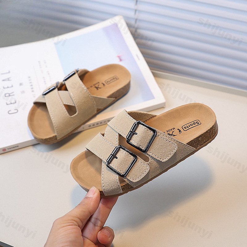 Sandal Anak-anak Musim Panas 2 - Kids Indoor Outdoor Slippers ulasan dan harga
