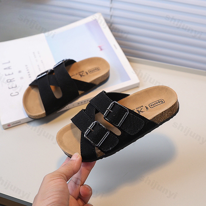Sandal Anak-anak Musim Panas 2 - Kids Indoor Outdoor Slippers ulasan dan harga