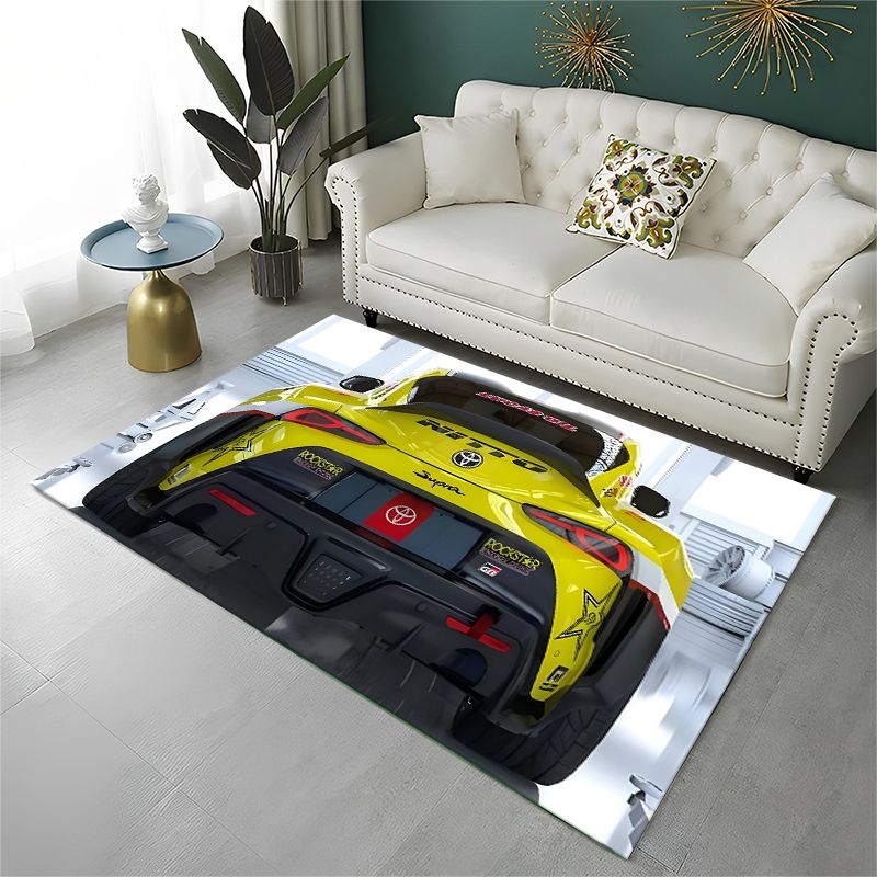 Karpet Area Anti-Selip Motif M - Kids Indoor Outdoor Cart ulasan dan harga