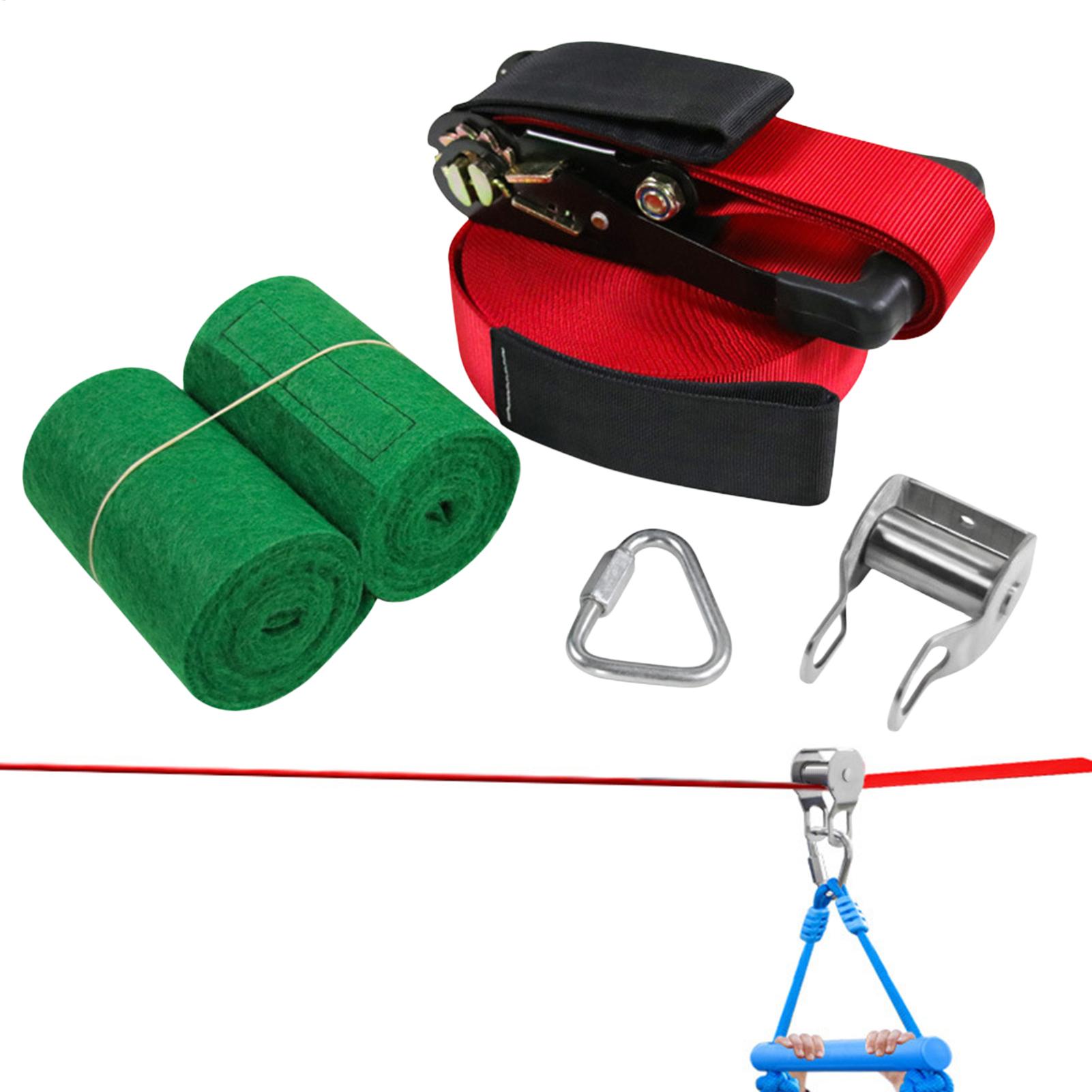 Permainan Zip Line untuk Anak- - Kids Outdoor Zipline ulasan dan harga