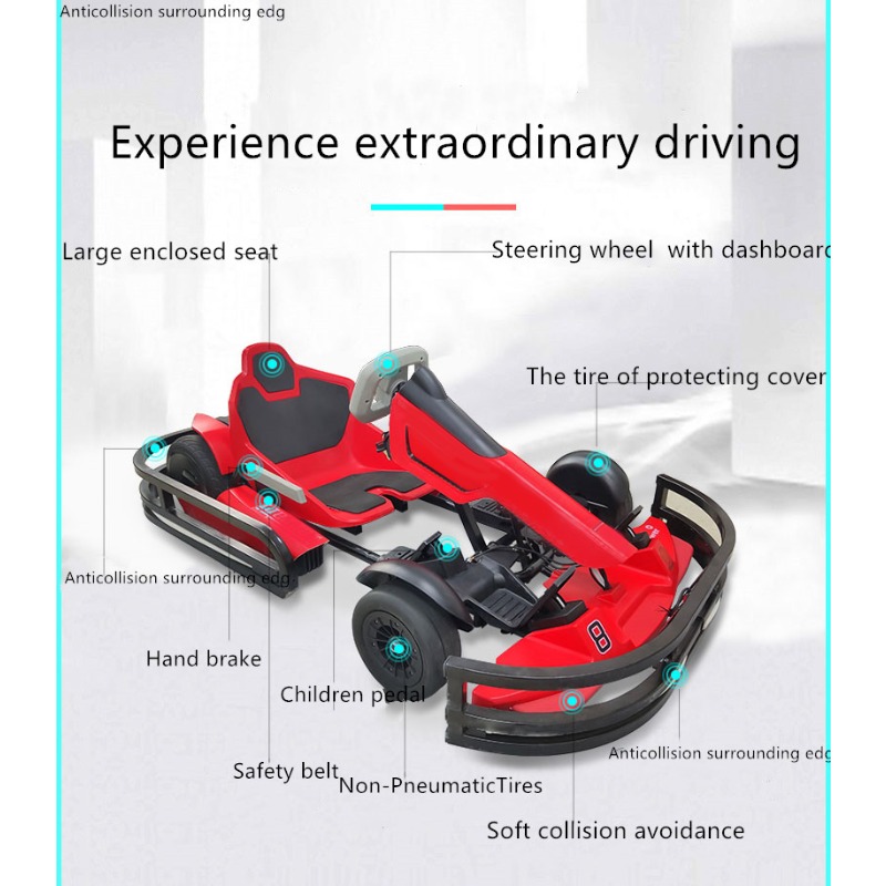 Sewa Go Kart Pedal Taman Hibur - Go Kart Pedal Kids ulasan dan harga