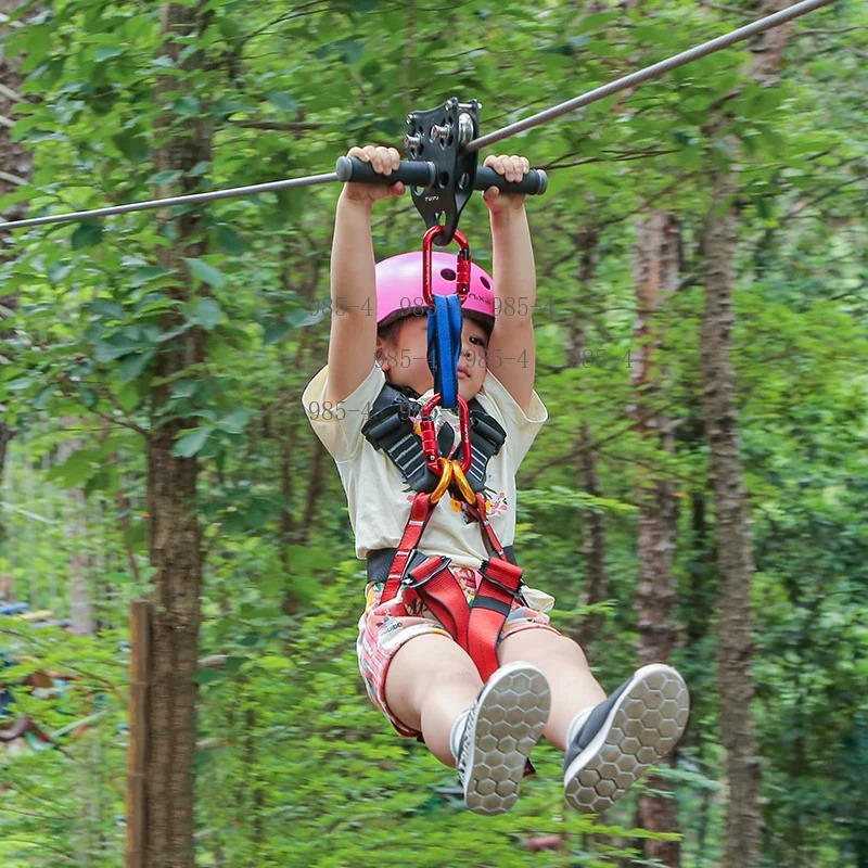 Perlengkapan Zipline Anak deng - Kids Outdoor Zipline ulasan dan harga