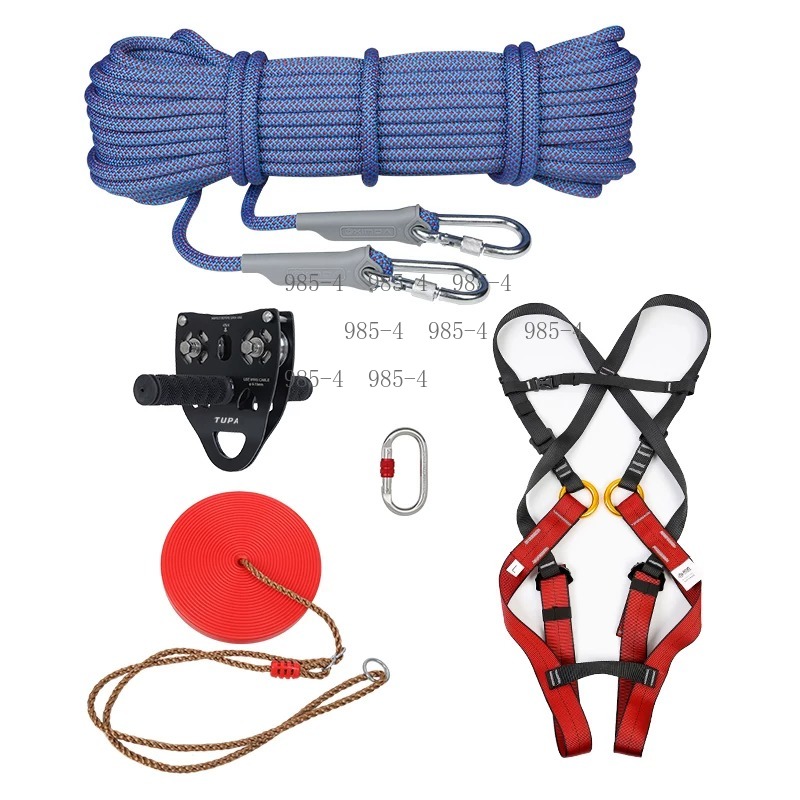 Perlengkapan Zipline Anak deng - Kids Outdoor Zipline ulasan dan harga