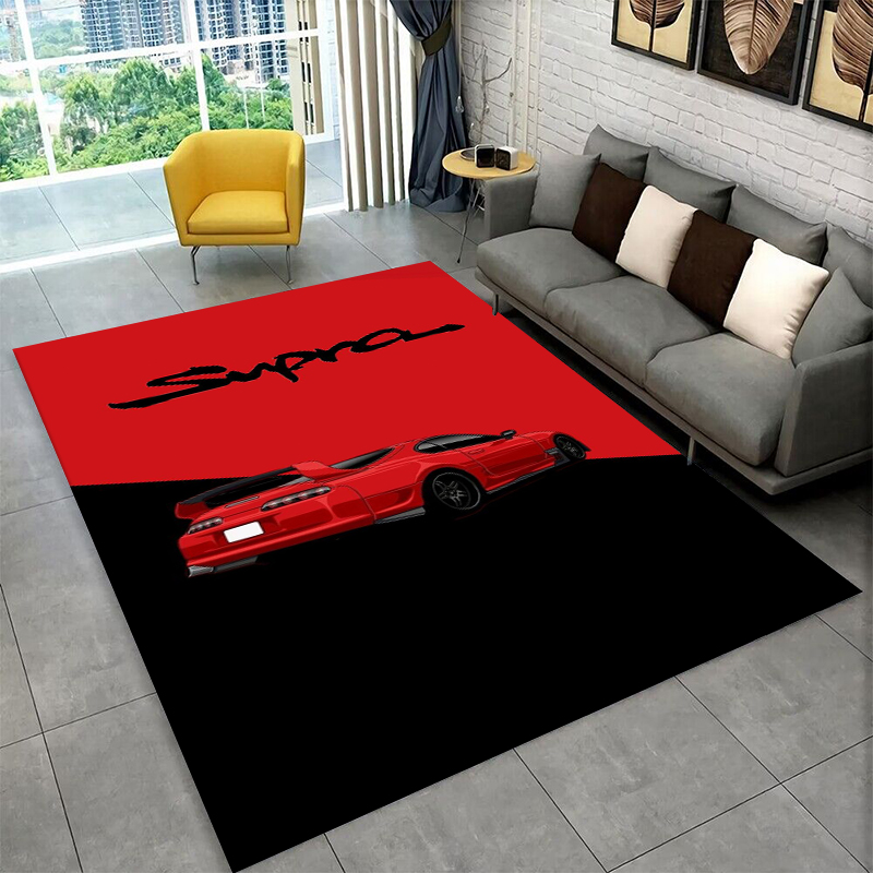 Karpet Area Anti-Selip Motif M - Kids Indoor Outdoor Cart ulasan dan harga