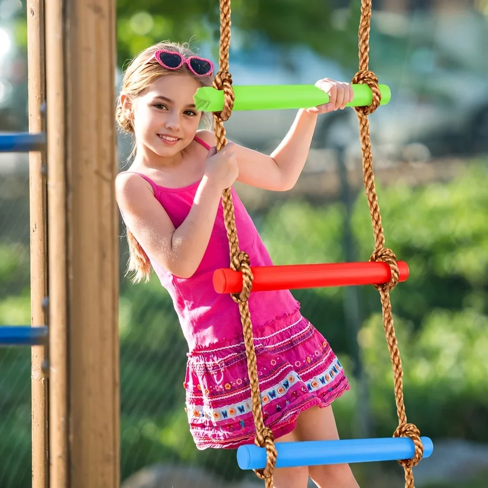 1 Buah Ayunan Tangga Panjat An - Kids Outdoor Swing ulasan dan harga