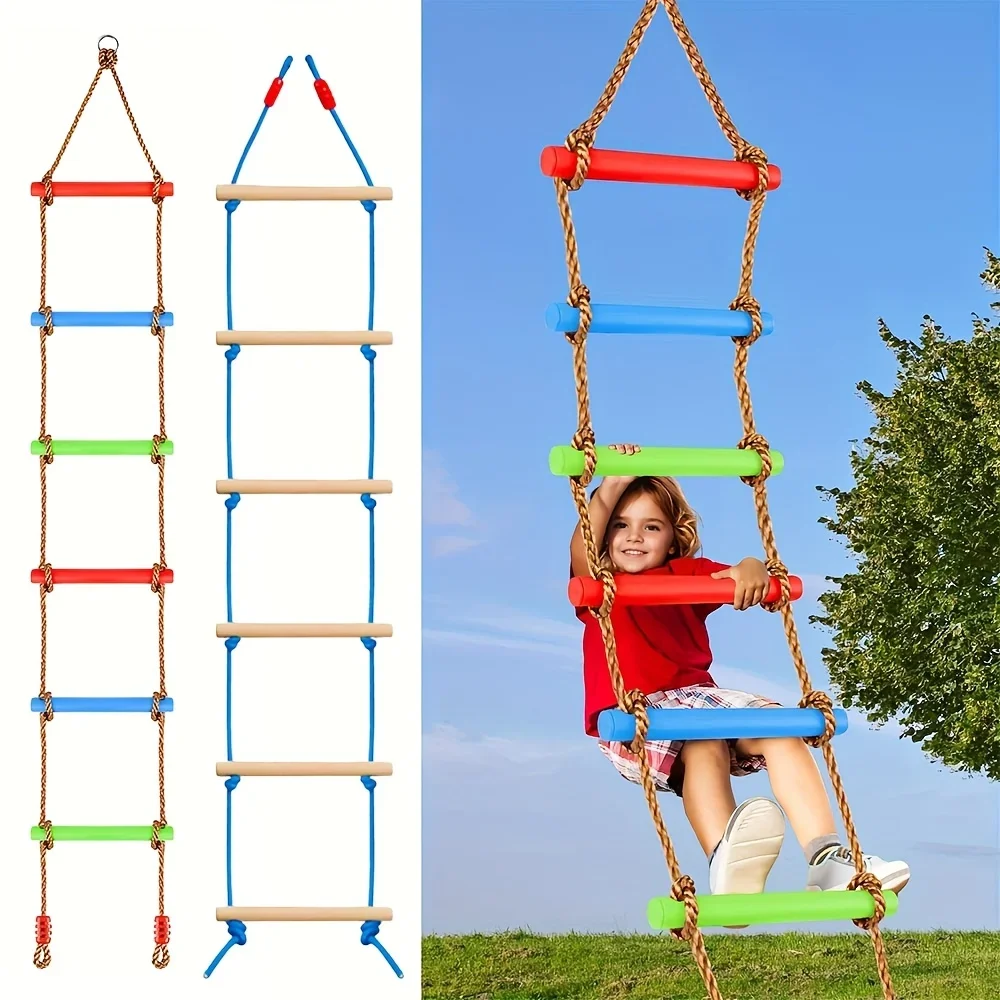 1 Buah Ayunan Tangga Panjat An - Kids Outdoor Swing ulasan dan harga