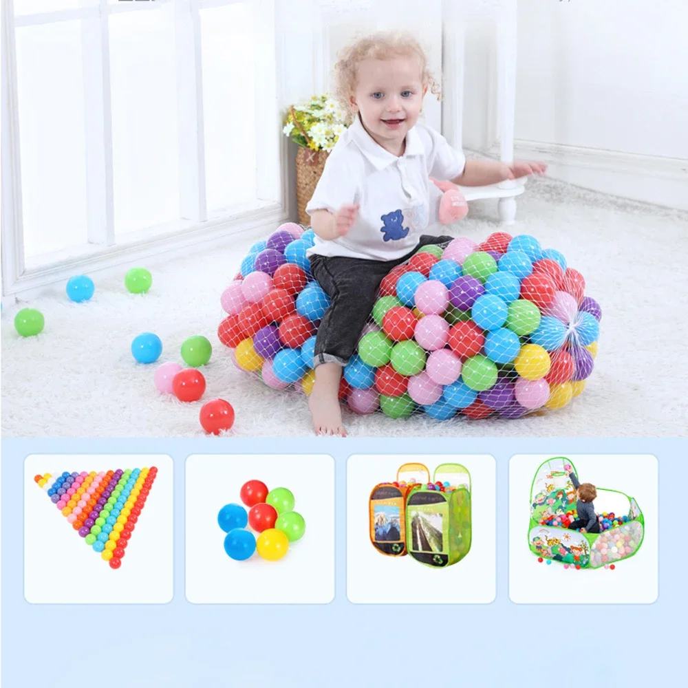 Bola plastik warna-warni ramah - Outdoor Kids In An Indoor World ulasan dan harga