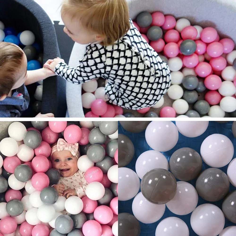 Bola plastik warna-warni ramah - Outdoor Kids In An Indoor World ulasan dan harga