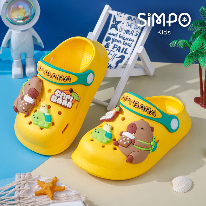 Sepatu Bakiak Taman Anak-anak  - Kids Indoor Outdoor Slippers ulasan dan harga