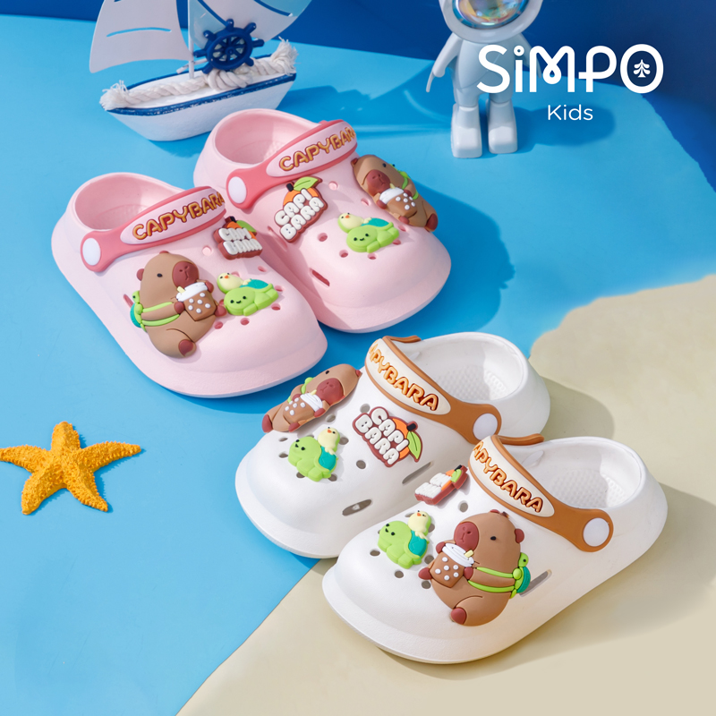 Sepatu Bakiak Taman Anak-anak  - Kids Indoor Outdoor Slippers ulasan dan harga