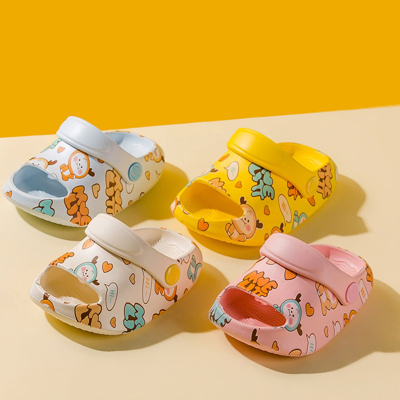 Sandal anak-anak, sandal dalam - Kids Indoor Outdoor Slippers ulasan dan harga