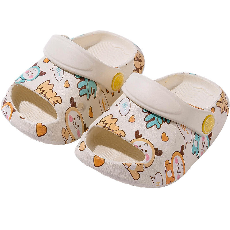 Sandal anak-anak, sandal dalam - Kids Indoor Outdoor Slippers ulasan dan harga
