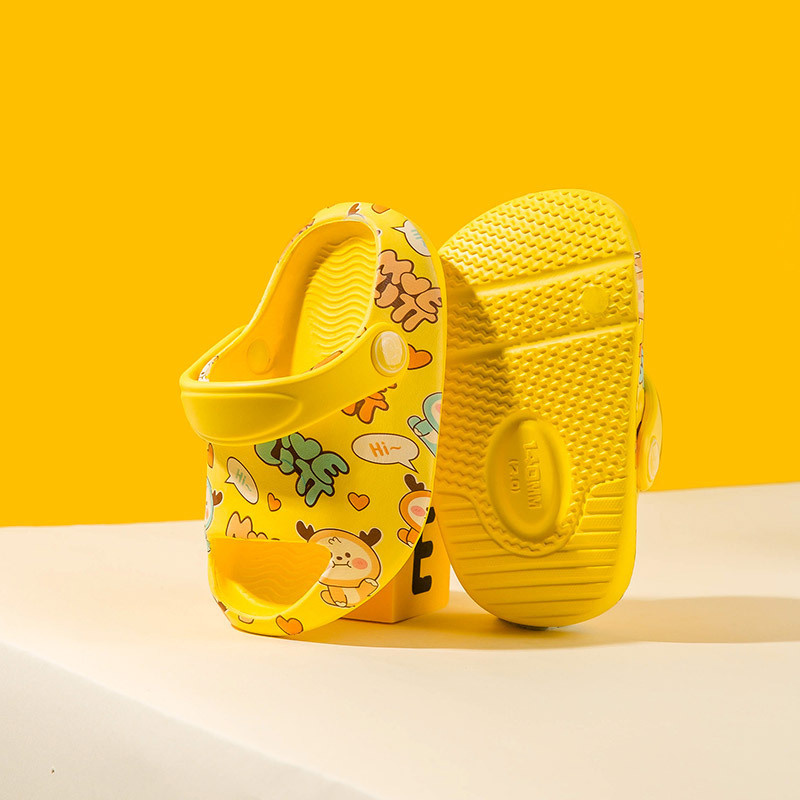 Sandal anak-anak, sandal dalam - Kids Indoor Outdoor Slippers ulasan dan harga
