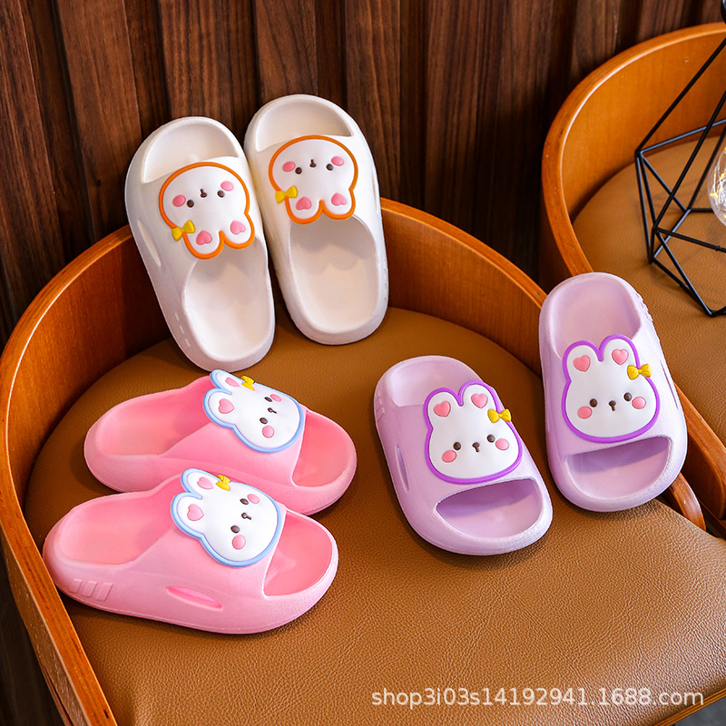Sepatu Pantai Anak Motif Kartu - Kids Indoor Outdoor Slippers ulasan dan harga