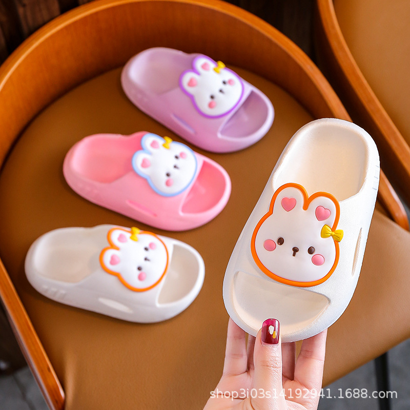 Sepatu Pantai Anak Motif Kartu - Kids Indoor Outdoor Slippers ulasan dan harga