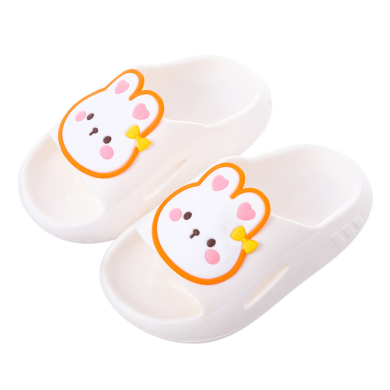 Sepatu Pantai Anak Motif Kartu - Kids Indoor Outdoor Slippers ulasan dan harga