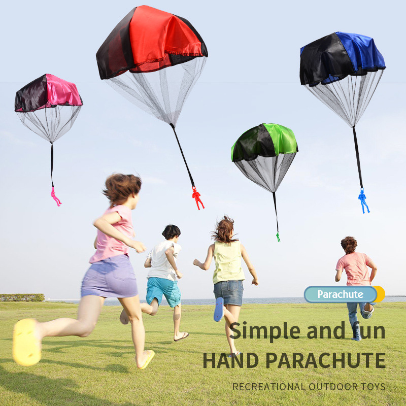 3/6 Buah Mainan Parasut untuk  - Kids Outdoor Easter Gifts ulasan dan harga