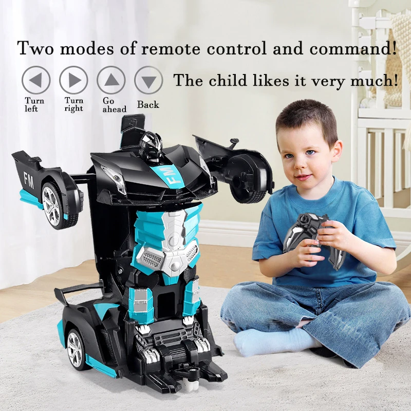 Mobil RC Elektrik 2in1 Robot T - Kids Outdoor Water Toys ulasan dan harga