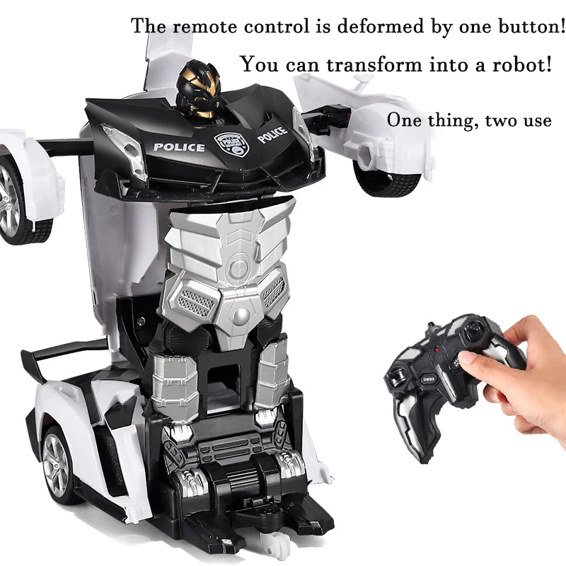 Mobil RC Elektrik 2in1 Robot T - Kids Outdoor Water Toys ulasan dan harga
