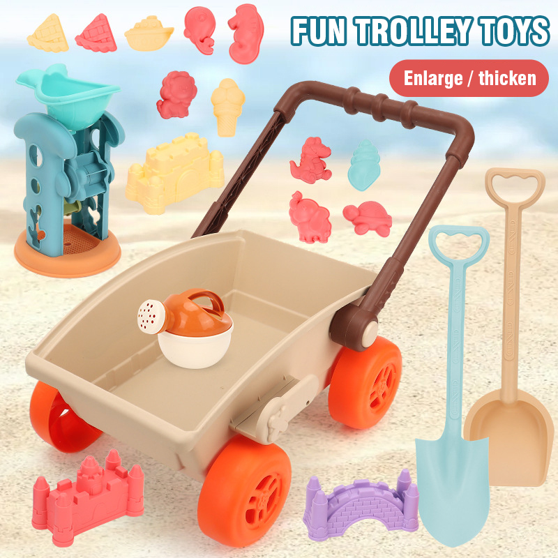 Troli Anak Mainan Bermain Pant - Kids Outdoor Water Toys ulasan dan harga