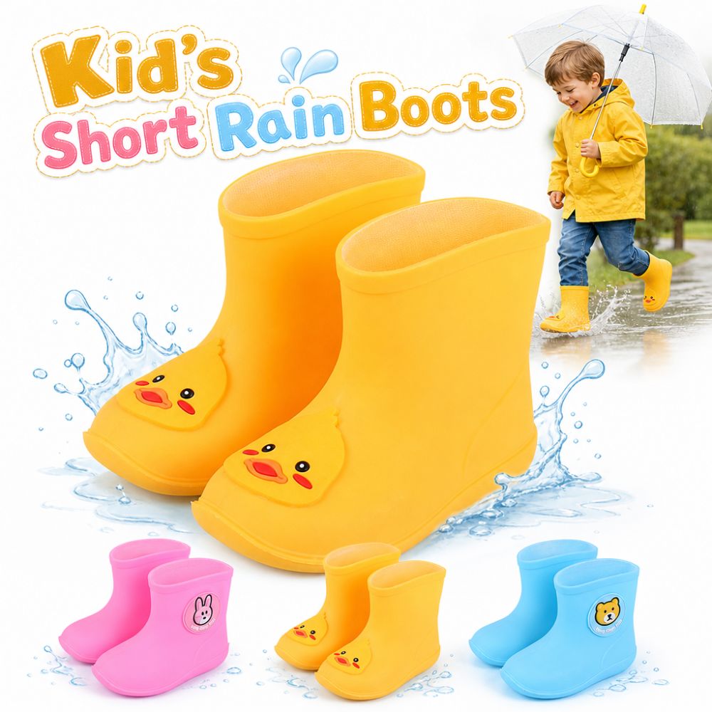 Sepatu Bot Hujan Pendek Anak A - Kids Outdoor Water ulasan dan harga