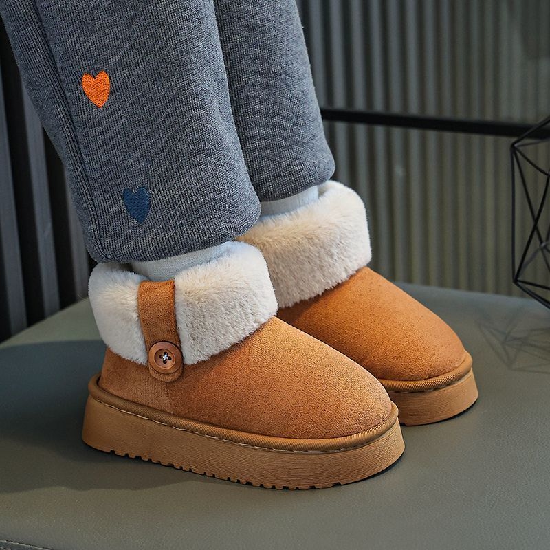 Sepatu Musim Dingin Anak Model - Kids Indoor Outdoor Slippers ulasan dan harga