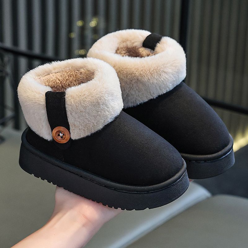 Sepatu Musim Dingin Anak Model - Kids Indoor Outdoor Slippers ulasan dan harga