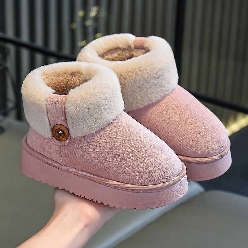 Sepatu Musim Dingin Anak Model - Kids Indoor Outdoor Slippers ulasan dan harga