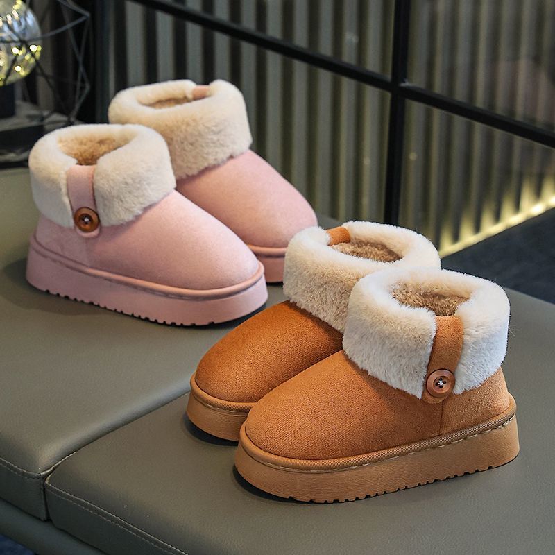 Sepatu Musim Dingin Anak Model - Kids Indoor Outdoor Slippers ulasan dan harga