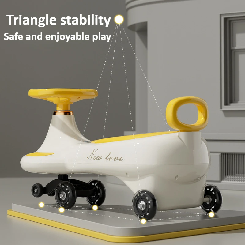 Mobil Goyang Anak Lucu Anti-Ti - Kids Outdoor Swing ulasan dan harga