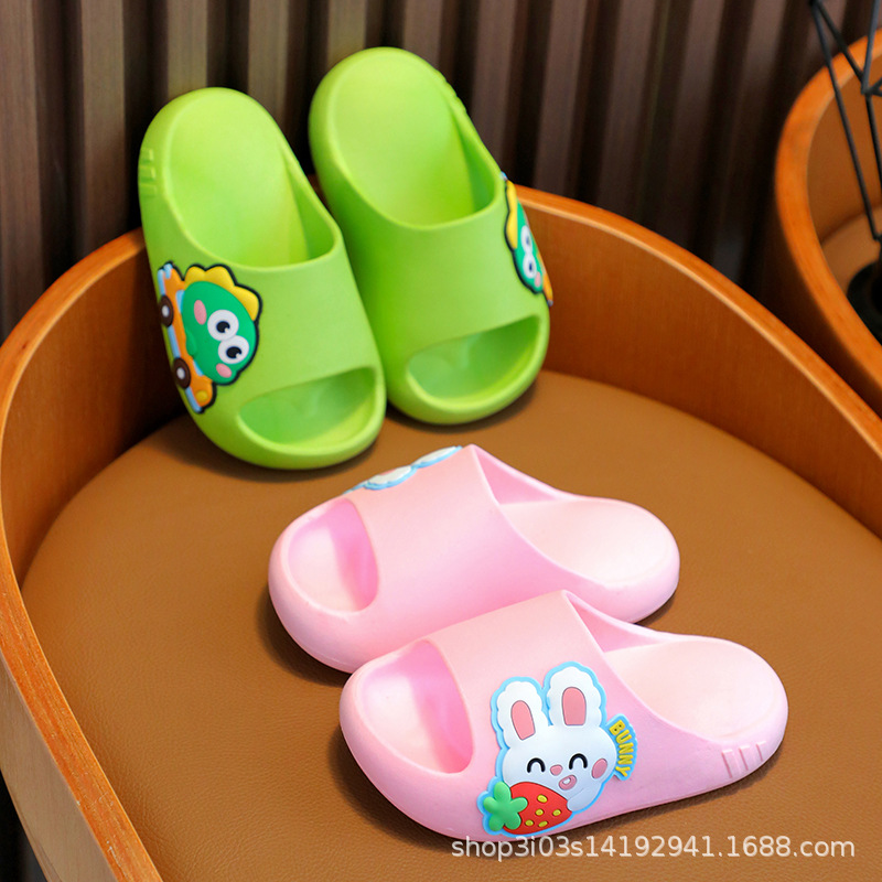 Sandal Air Anti-selip Sol Lemb - Kids Indoor Outdoor Slippers ulasan dan harga