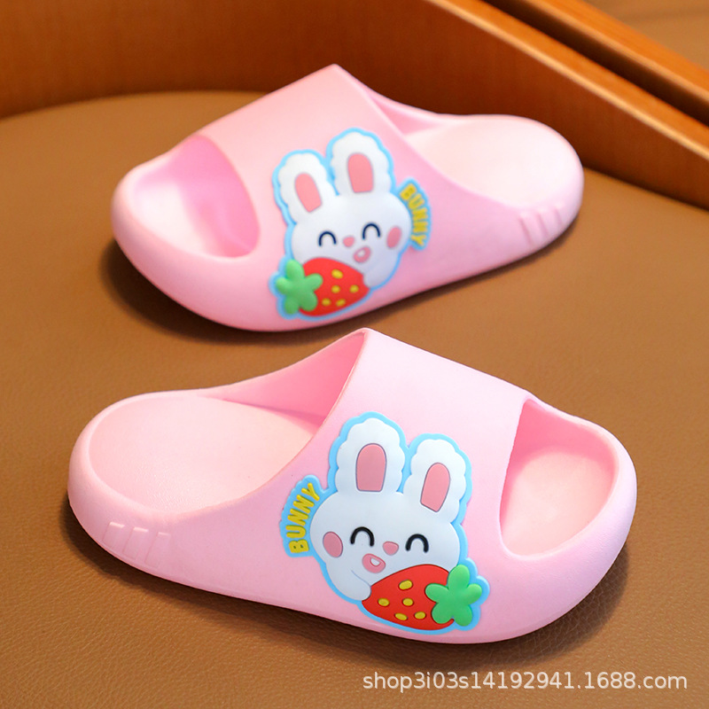Sandal Air Anti-selip Sol Lemb - Kids Indoor Outdoor Slippers ulasan dan harga