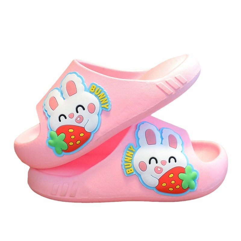 Sandal Air Anti-selip Sol Lemb - Kids Indoor Outdoor Slippers ulasan dan harga