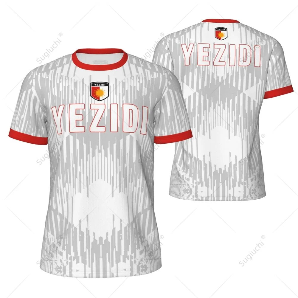 YEZIDI Flag 3D Print Kaus Pria - Kids Outdoor Fort ulasan dan harga