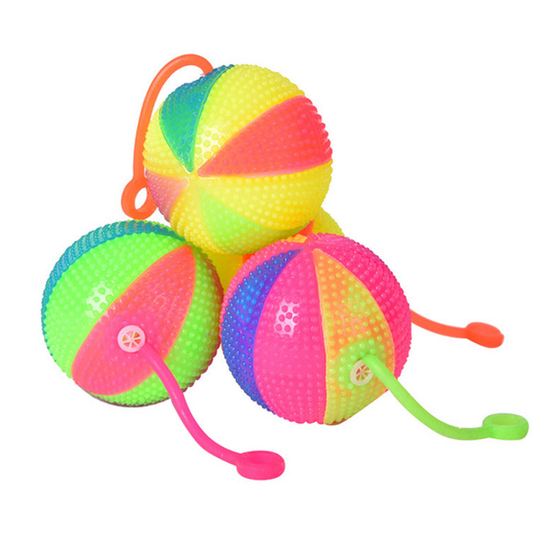 12 Buah Bola Pantul Berkedip B - Kids Outdoor Easter Gifts ulasan dan harga