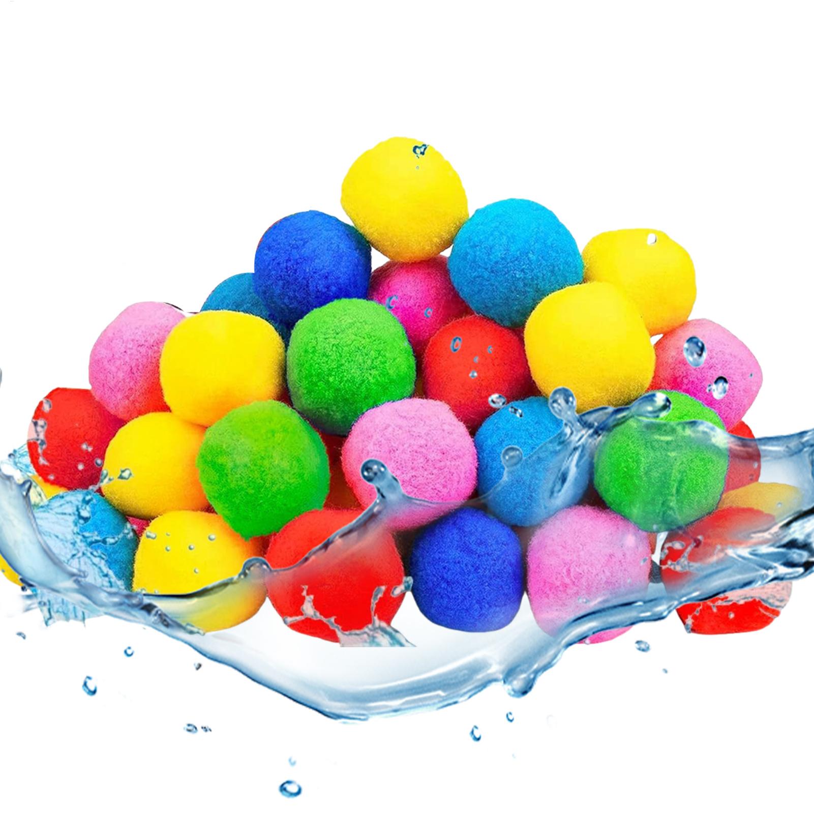 60 Buah/Set Bola Air Dapat Dig - Kids Outdoor Water Toys ulasan dan harga
