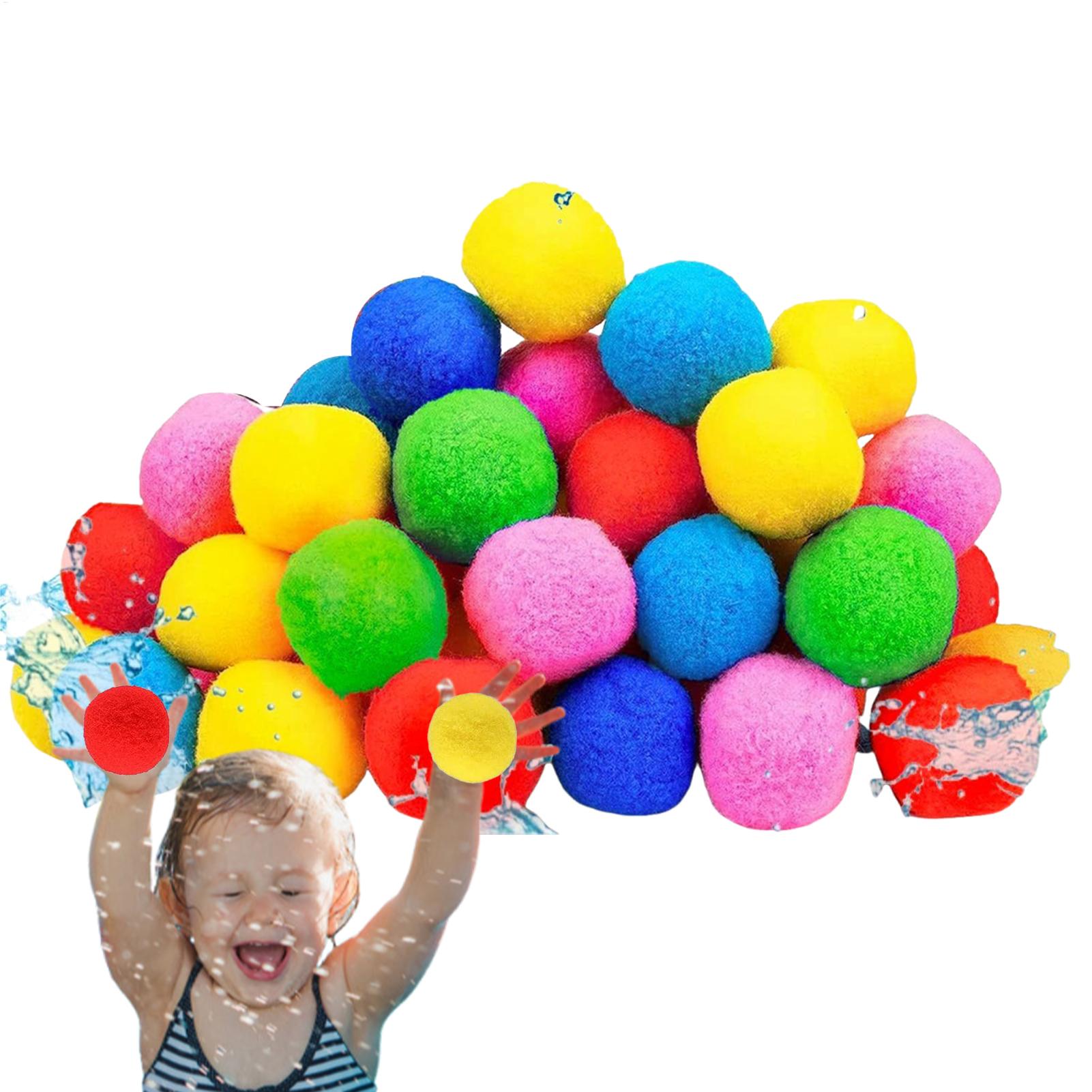 60 Buah/Set Bola Air Dapat Dig - Kids Outdoor Water Toys ulasan dan harga