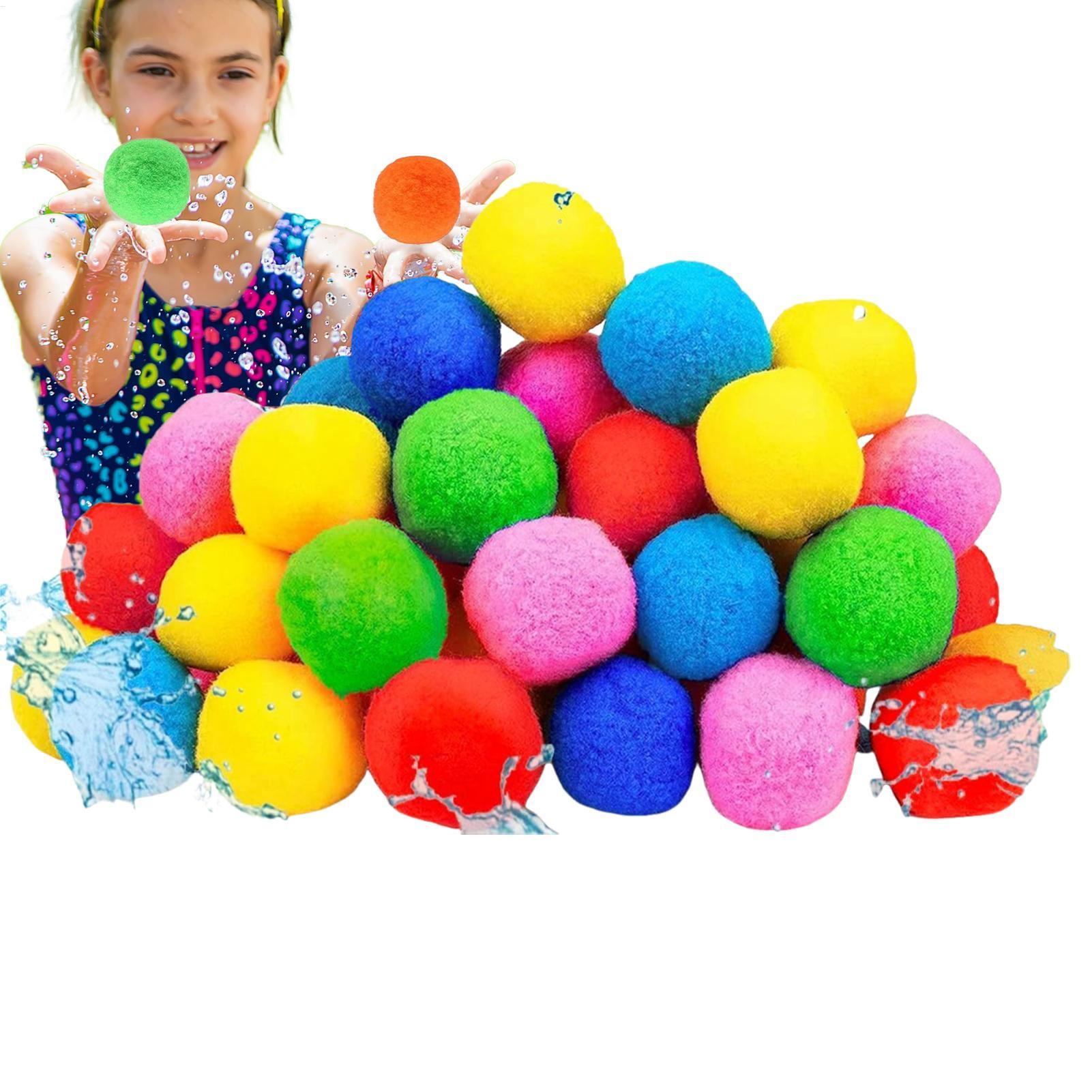 60 Buah/Set Bola Air Dapat Dig - Kids Outdoor Water Toys ulasan dan harga