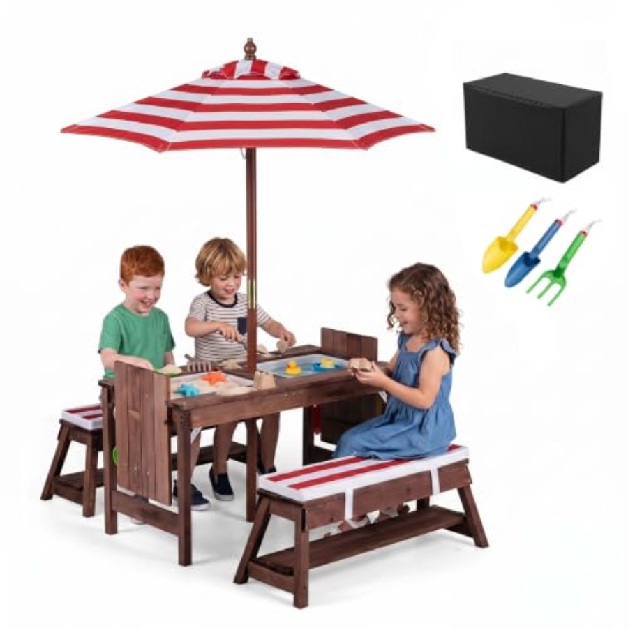 Meja piknik anak-anak untuk pe - Kids Outdoor Water ulasan dan harga
