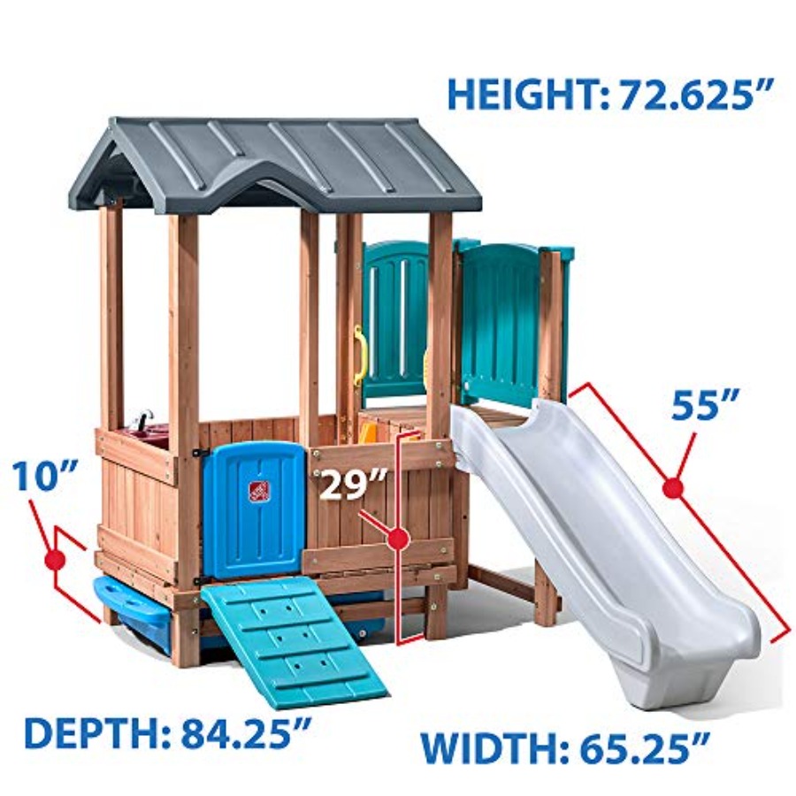 Rumah Bermain Petualangan Huta - Kids Outdoor Swing ulasan dan harga