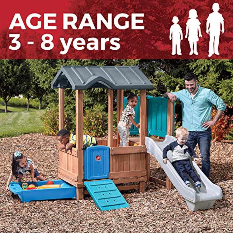 Rumah Bermain Petualangan Huta - Kids Outdoor Swing ulasan dan harga