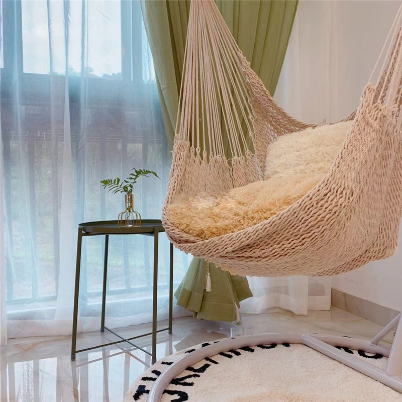 Tempat Tidur Gantung Putih Gay - Kids Outdoor Swing ulasan dan harga