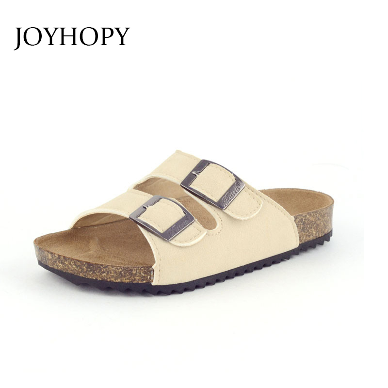 Anak-anak Cork Sandal Fashion  - Kids Indoor Outdoor Slippers ulasan dan harga