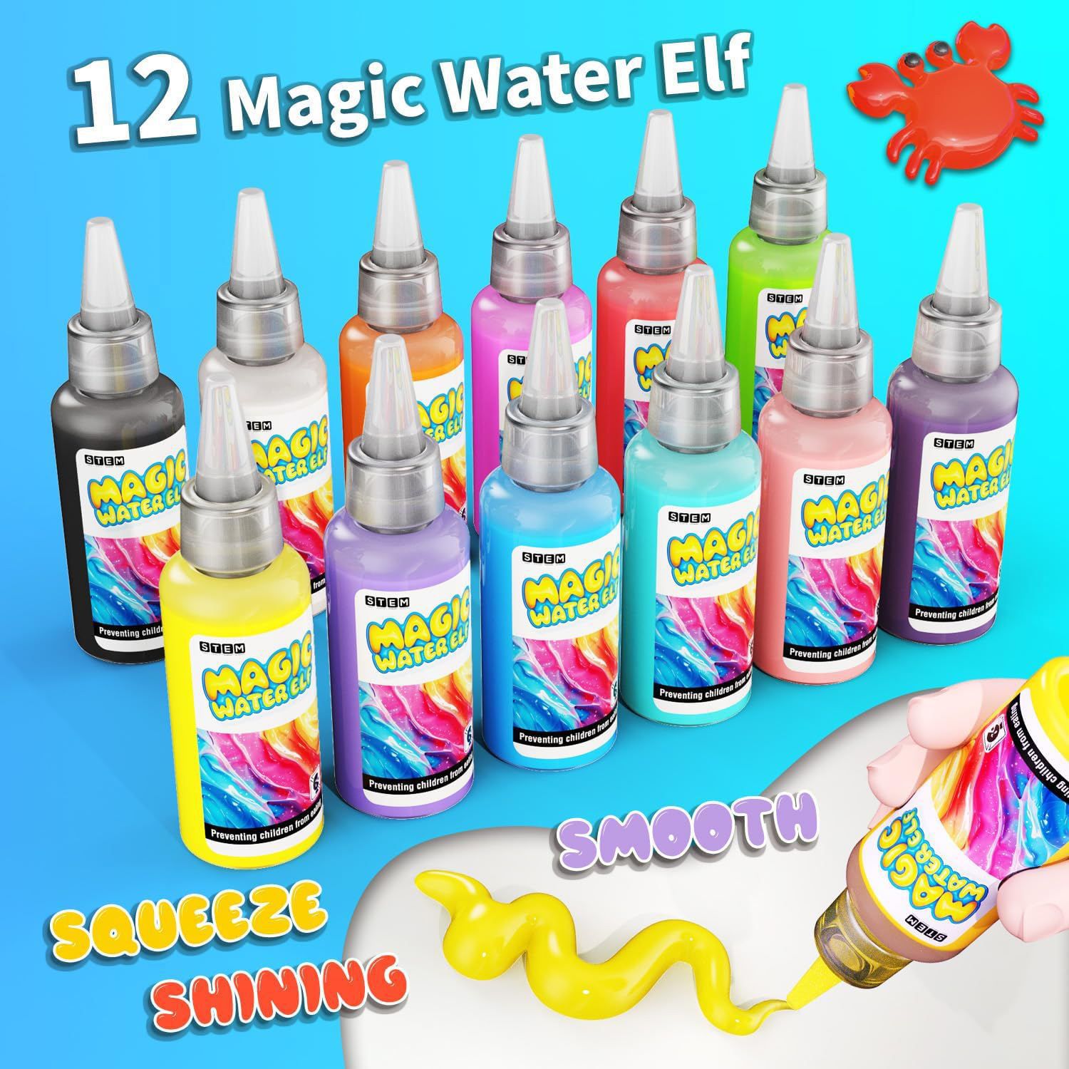 Mainan Manik-Manik Air Ajaib:  - Kids Outdoor Water Toys ulasan dan harga