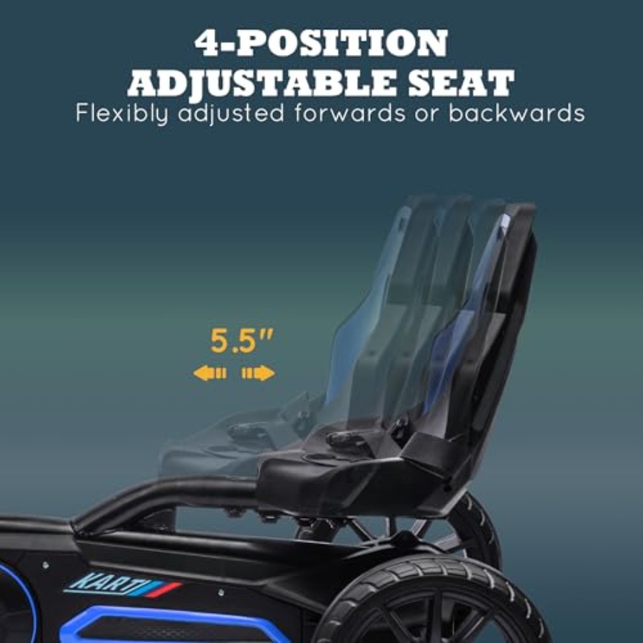 Go Kart Pedal Anak, Mainan Tun - Go Kart Pedal Kids ulasan dan harga