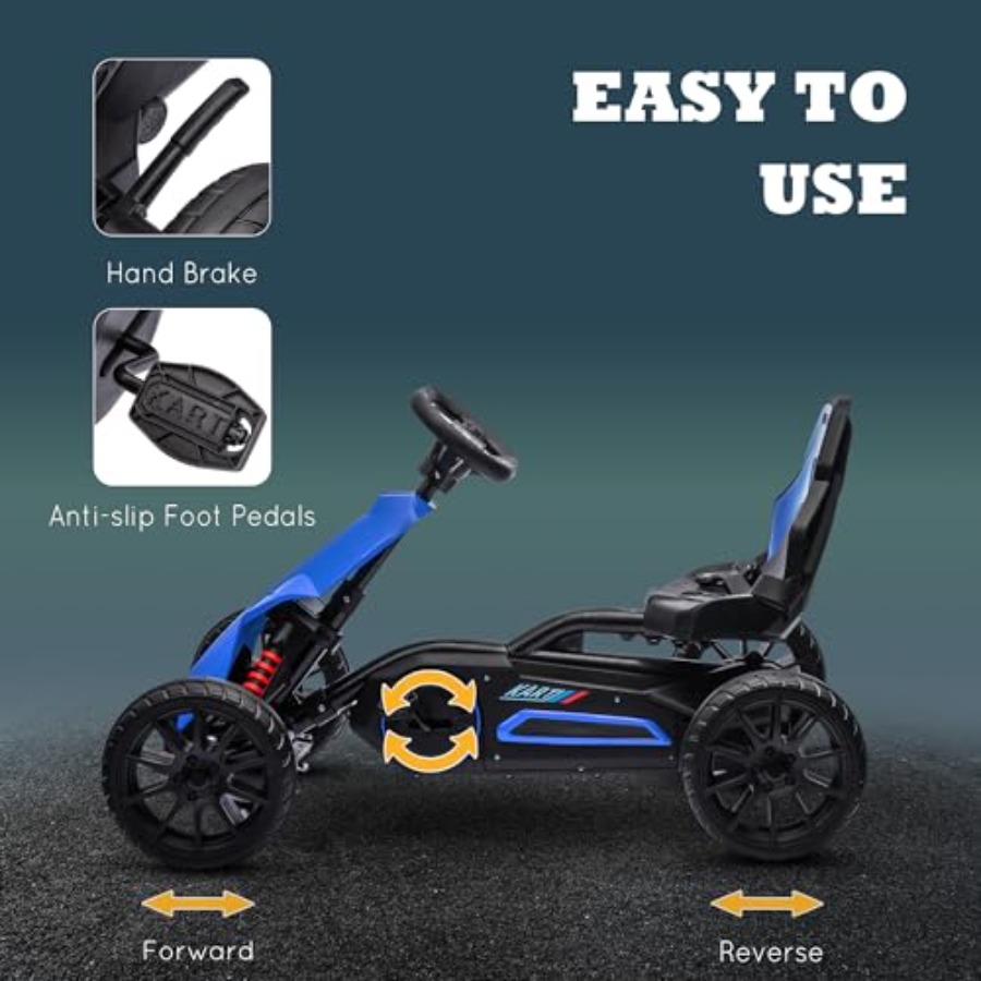 Go Kart Pedal Anak, Mainan Tun - Go Kart Pedal Kids ulasan dan harga