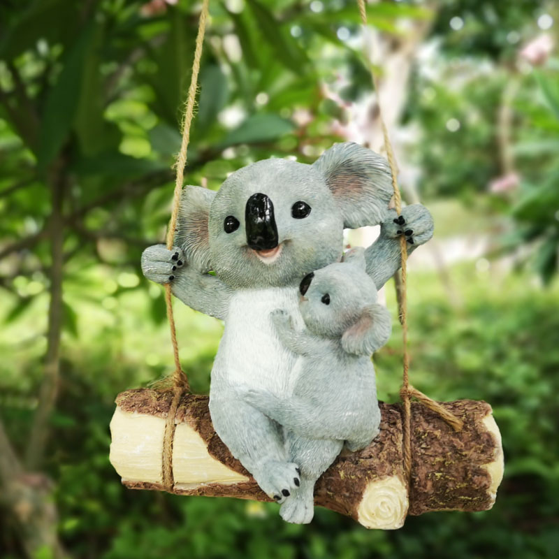 Ornamen Ayunan Gantung Resin T - Kids Outdoor Swing ulasan dan harga