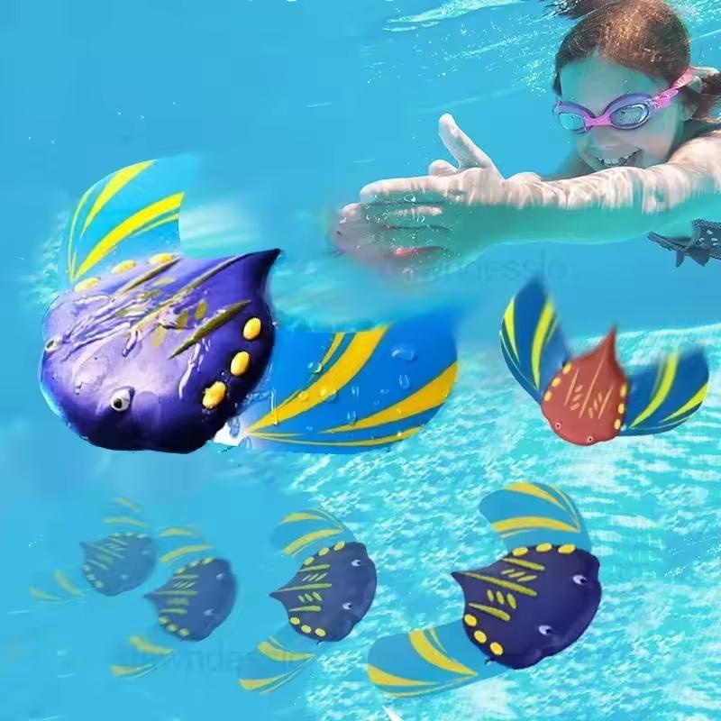 Mainan Glider Bawah Air Ikan S - Kids Outdoor Water Toys ulasan dan harga