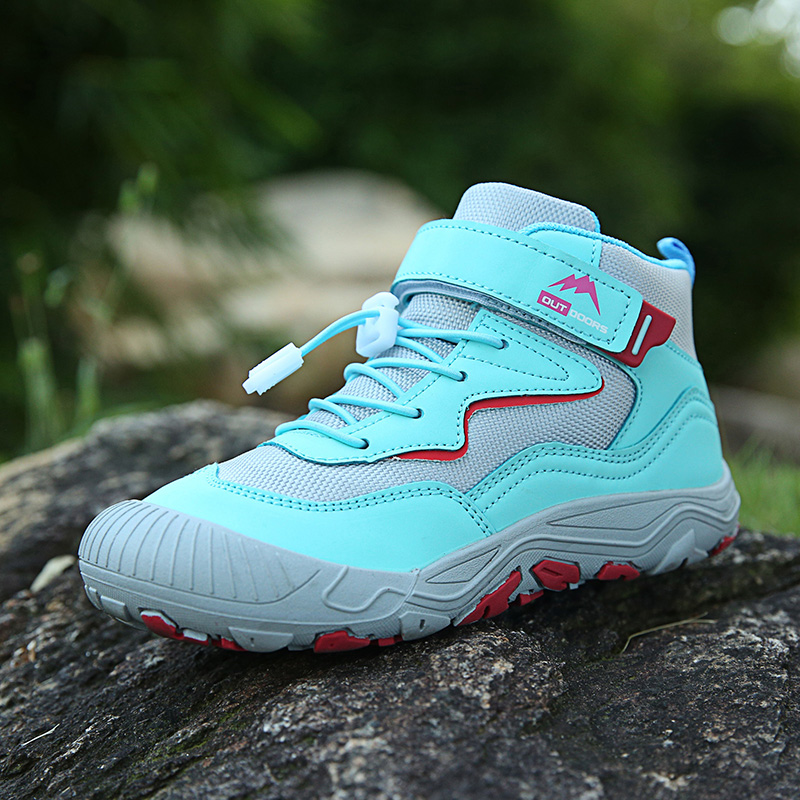 Sepatu mendaki anti selip anak - Kids Outdoor Gear ulasan dan harga