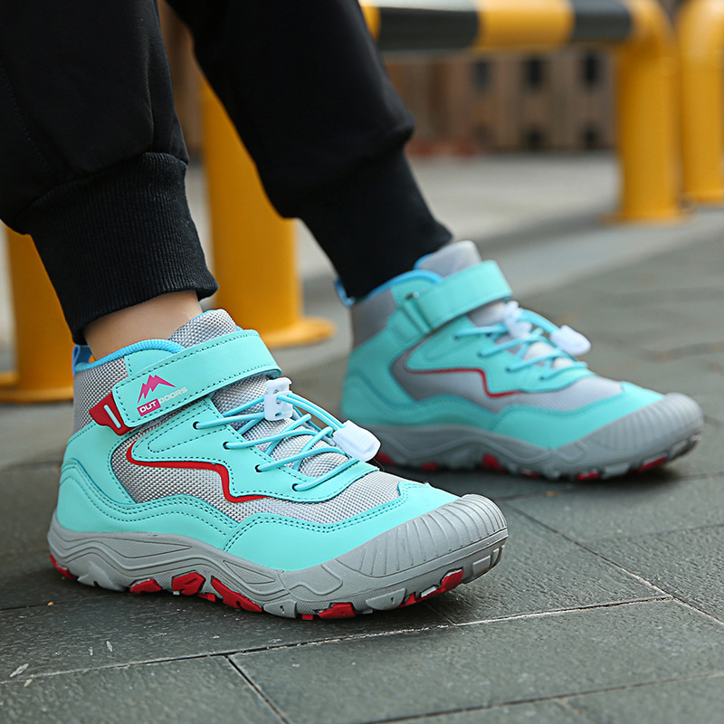 Sepatu mendaki anti selip anak - Kids Outdoor Gear ulasan dan harga